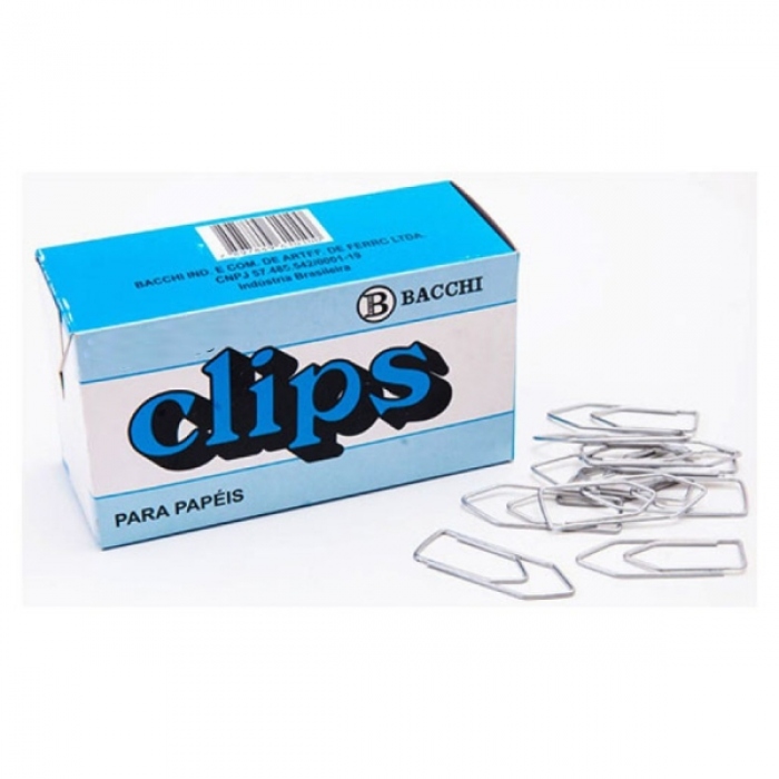Clips BACCHI c/100 2/0 e 4/0