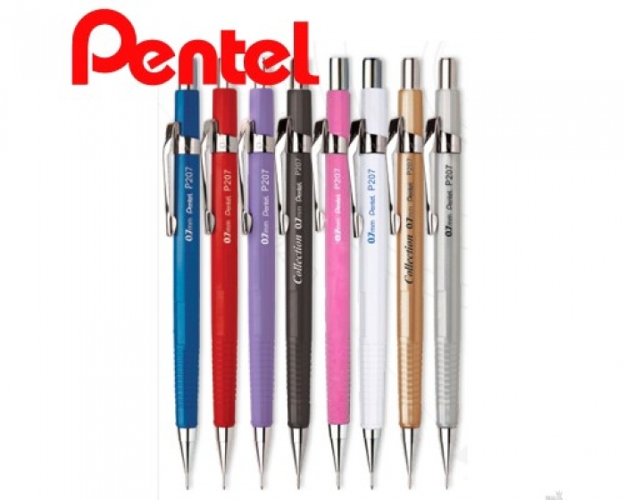 Lapiseira Pentel 0,3 0,5 0,7 0,9